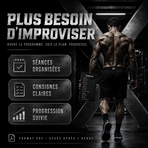 LOURIX 60 — Programme de transformation physique en 60 jours